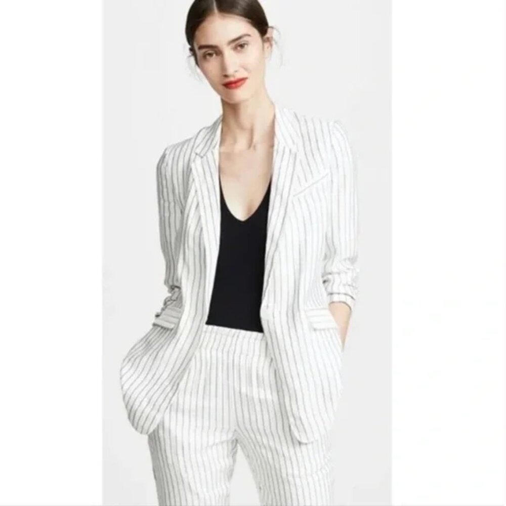 Joie - Striped Blazer - Size 2